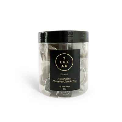 TLUXAU - Australian Daintree Black Tea Bags - 35g