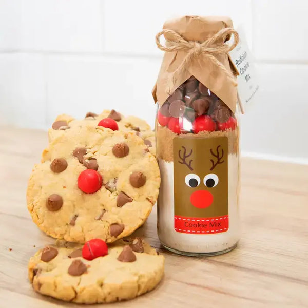 Rudolph Cookie Mix - Small Jar
