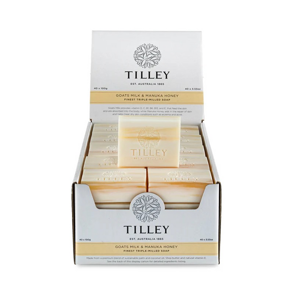 Goats Milk & Manuka Honey | Soap Bar