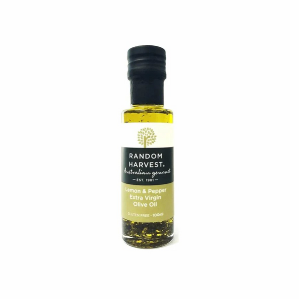 Lemon & Pepper Extra Virgin Oil