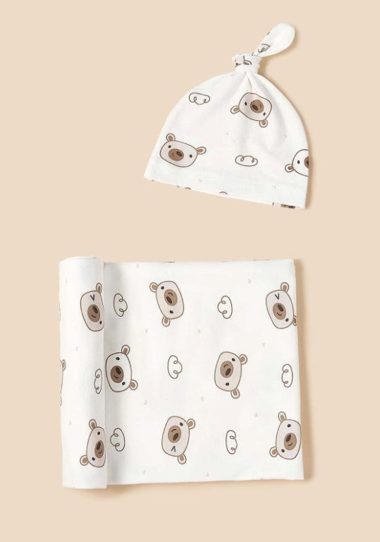 Baby Bear Wrap Set