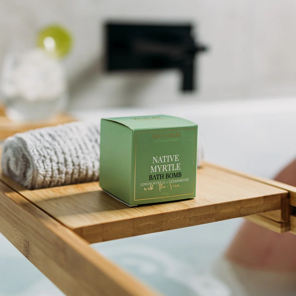 Native Myrtle - Bath Bomb