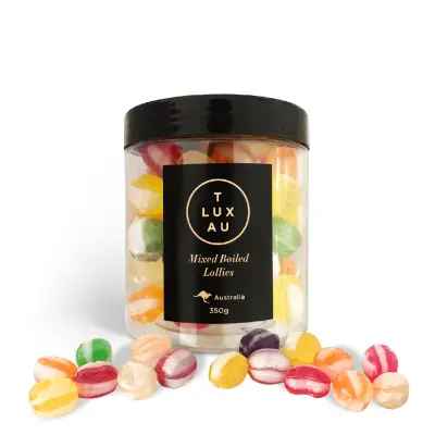 TLUXAU - Mixed Boiled Lollies Jar - 300g