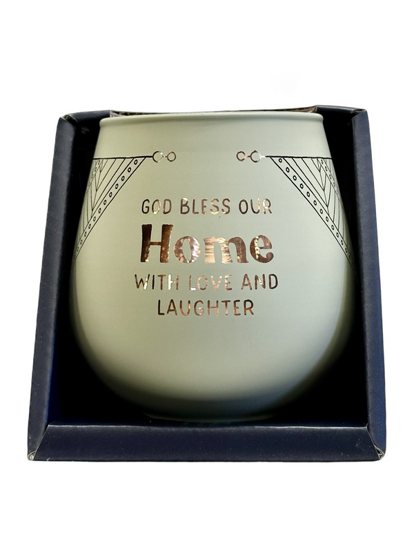 Mirror Candle Holder - Home