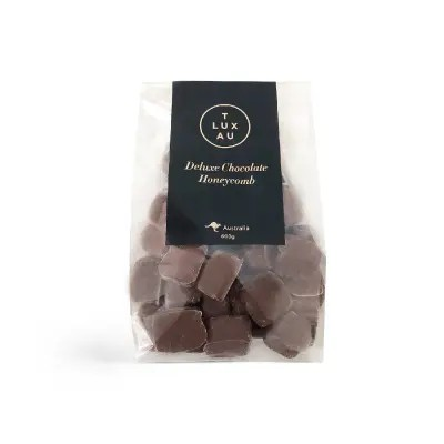 Deluxe Dark Chocolate Honeycomb (GF) - TLUXAU