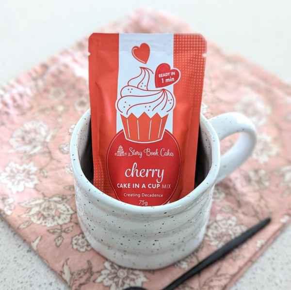 CAKE IN A MUG - Cherry