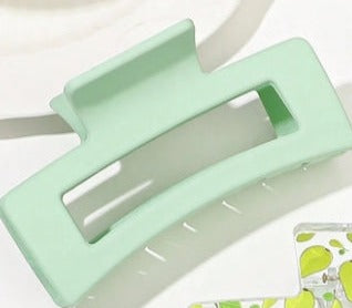 Claw Hair Clip - Matte Mint