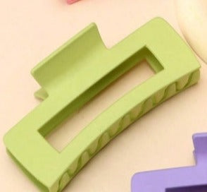 Claw Hair Clip - Green