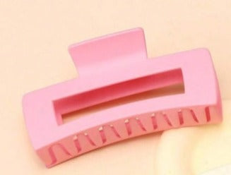 Claw Hair Clip - Barbie Pink