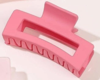 Claw Hair Clip - Bubblegum Pink