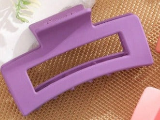 Claw Hair Clip - Purple