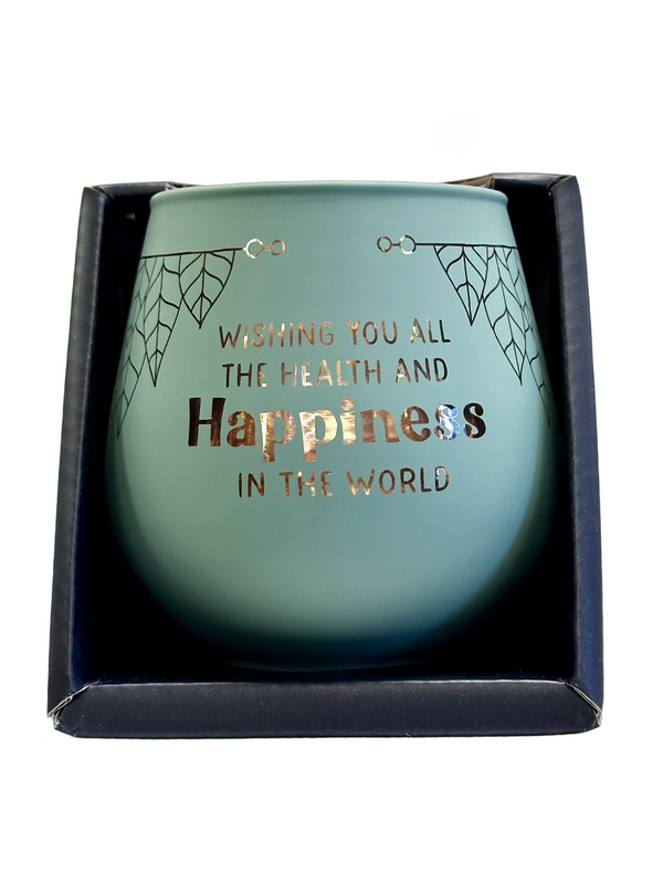 Mirror Candle Holder - Happy Birthday