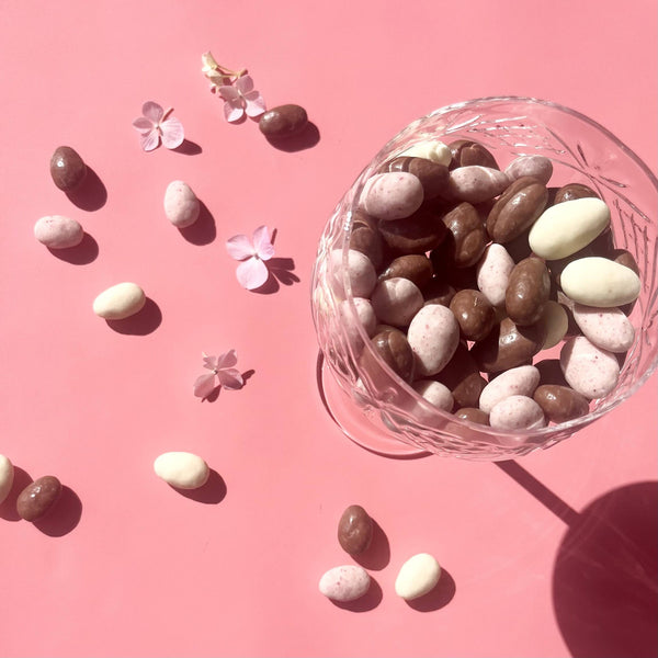 Chocolate Coated Roast Almond Medley