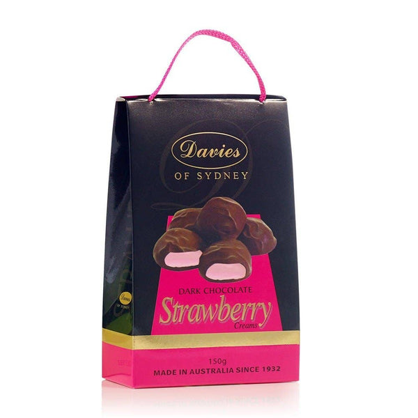 150g Carry Me Away Dark Strawberry Creams