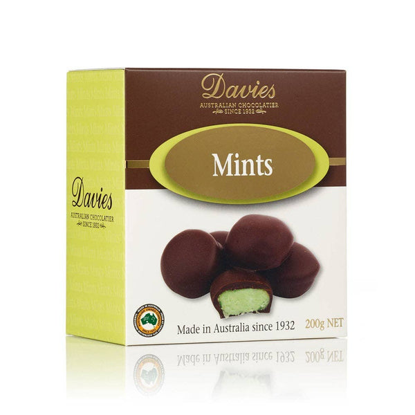 200g Dark Mint Creams