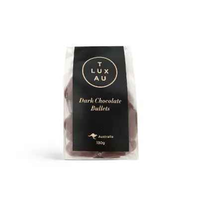 TLUXAU - Dark Chocolate Bullets- 110g