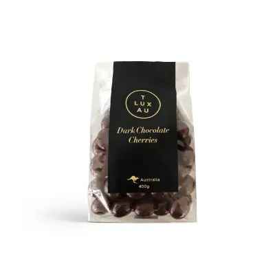 Dark Chocolate Cherries - TLUXAU