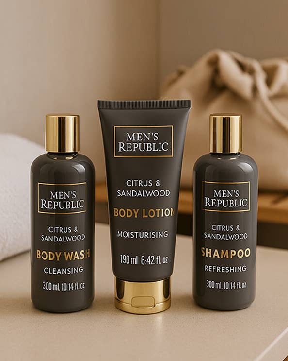 Men Cleansing Grooming Kit