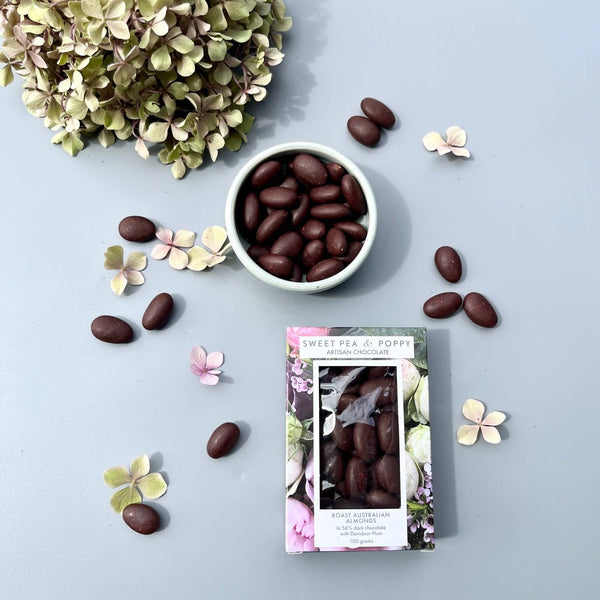 Dark Chocolate Coated Roast Almonds