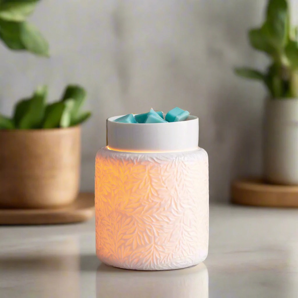 BOTANICAL WHITE EDISON BULB - ILLUMINATION MELT UNIT