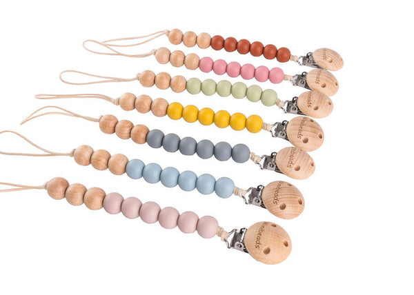 Pacifier Clip/Dummy Chain - Noa