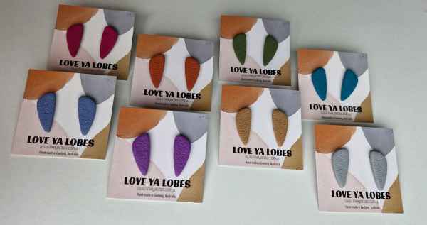 Love Ya Lobes - Ella Studs Collection WB