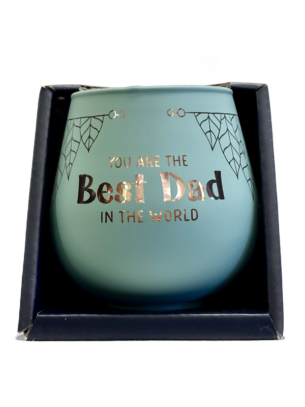 Mirror Candle Holder - Dad