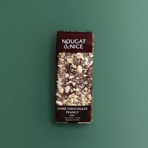 Dark Chocolate Peanut I 150g Block