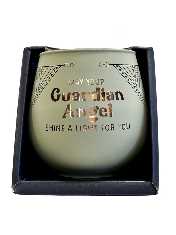 Mirror Candle Holder - Guardian Angel