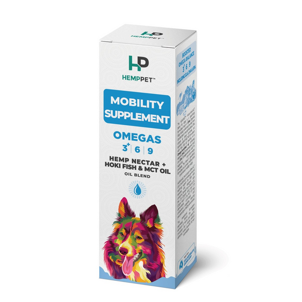 Hemp Mobility Supplement Dog