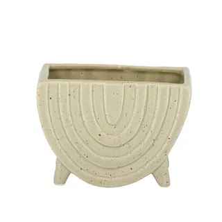 Curvation Ceramic Planter