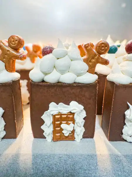 Cold Pressed Soap - Gingerbread House'