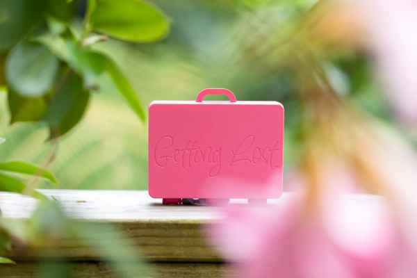 Getting Lost - Pink Spring Bloom Suitcase