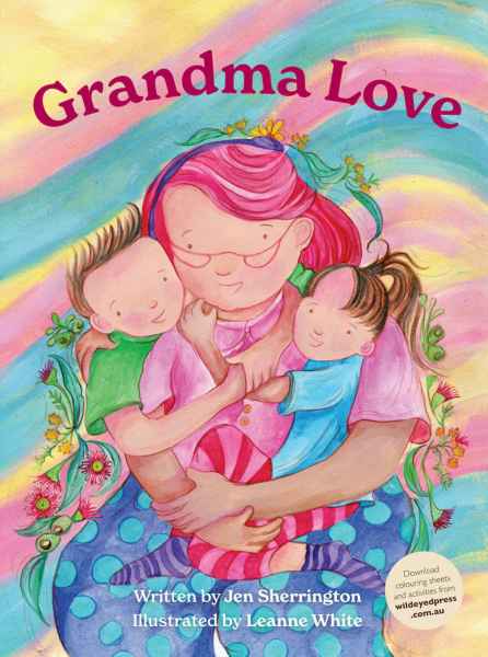 Book - 'Grandma Love'