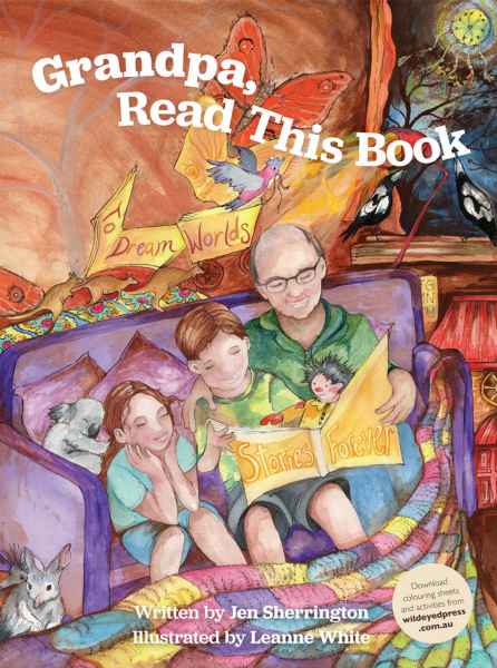 Book - 'Grandpa, Read This Book'