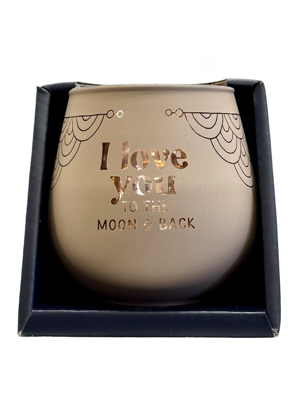 Mirror Candle Holder - Love You