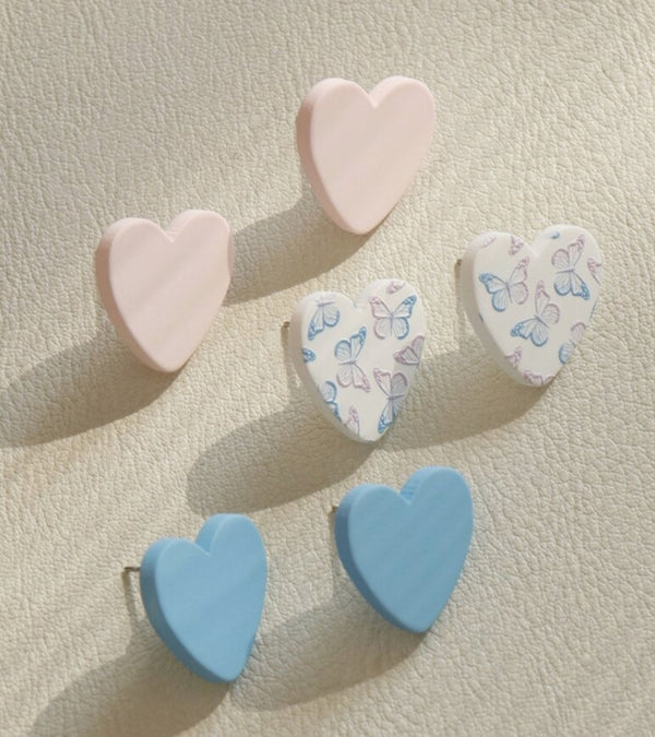 Love Heart Earrings