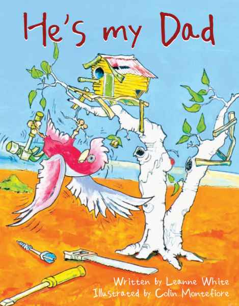 Book - 'He's My Dad'