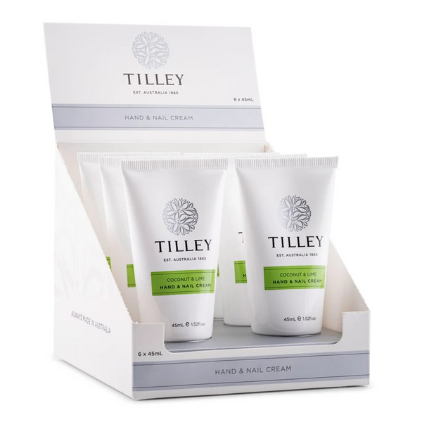 Coconut & Lime Deluxe | Hand & Nail Cream