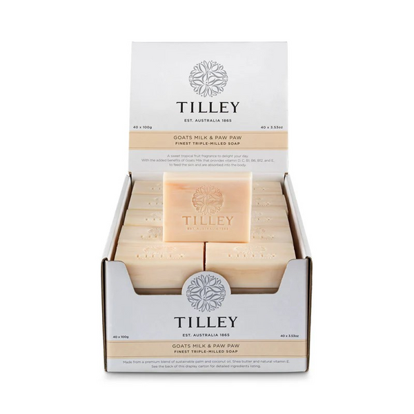 Goats Milk & Paw Paw | Soap Bar