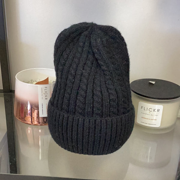 Cable Knit Beanie