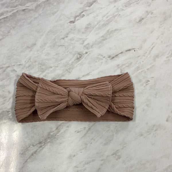 Headband With Bow