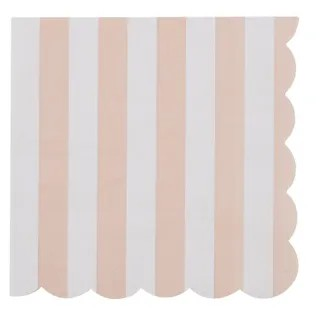 Carnival 3 Ply Napkin 20 Pack - Pink