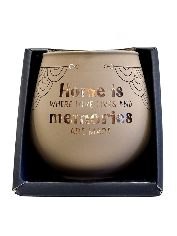 Mirror Candle Holder - Home