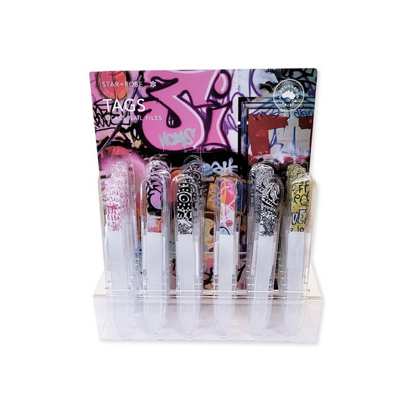 Glass Nail Files (Tags)