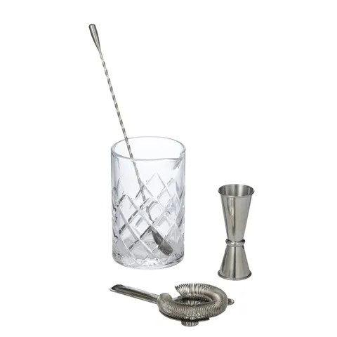 Ryder Set of 4 Glass Cocktail Set