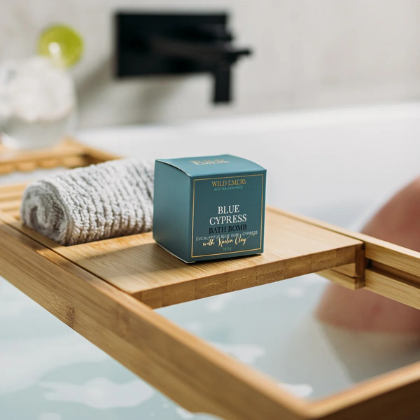 Blue Cypress - Bath Bomb
