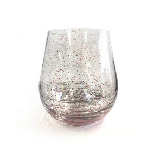 Christmas Candle - Pink Splatter