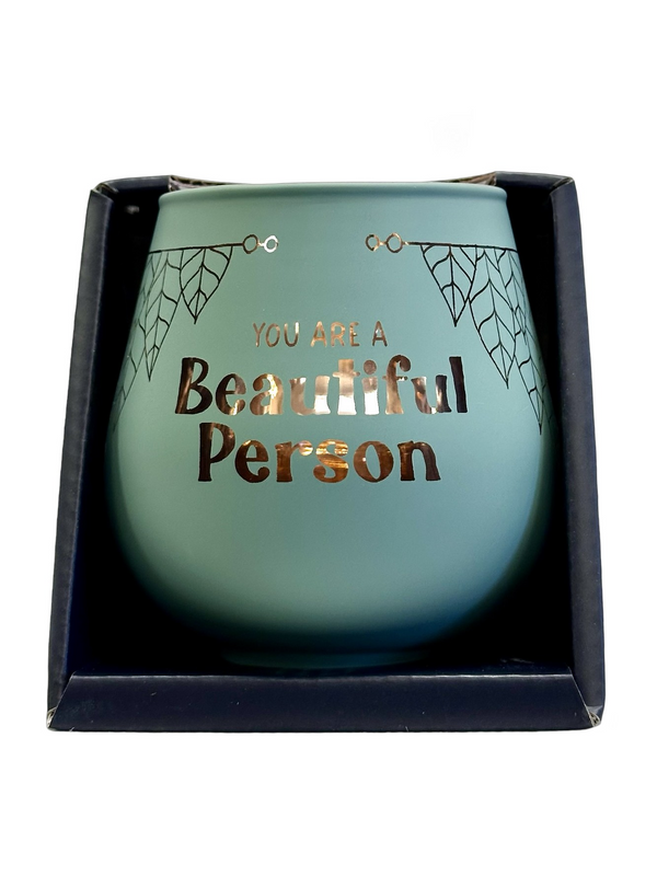 Mirror Candle Holder - Beautiful Person
