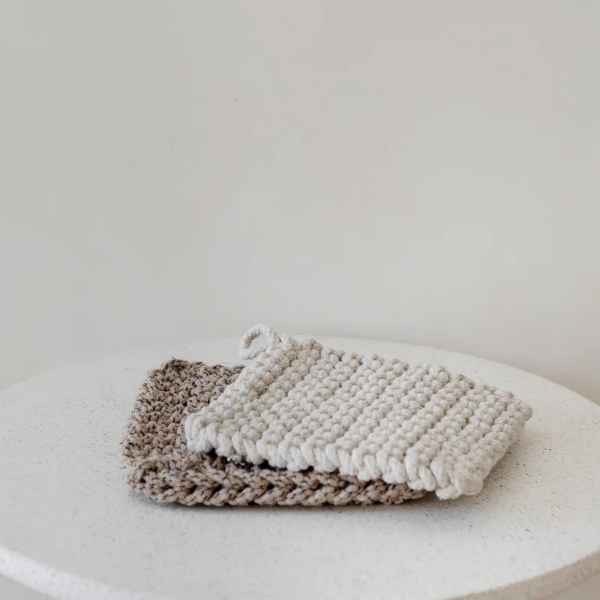 Knit Cotton Trivet